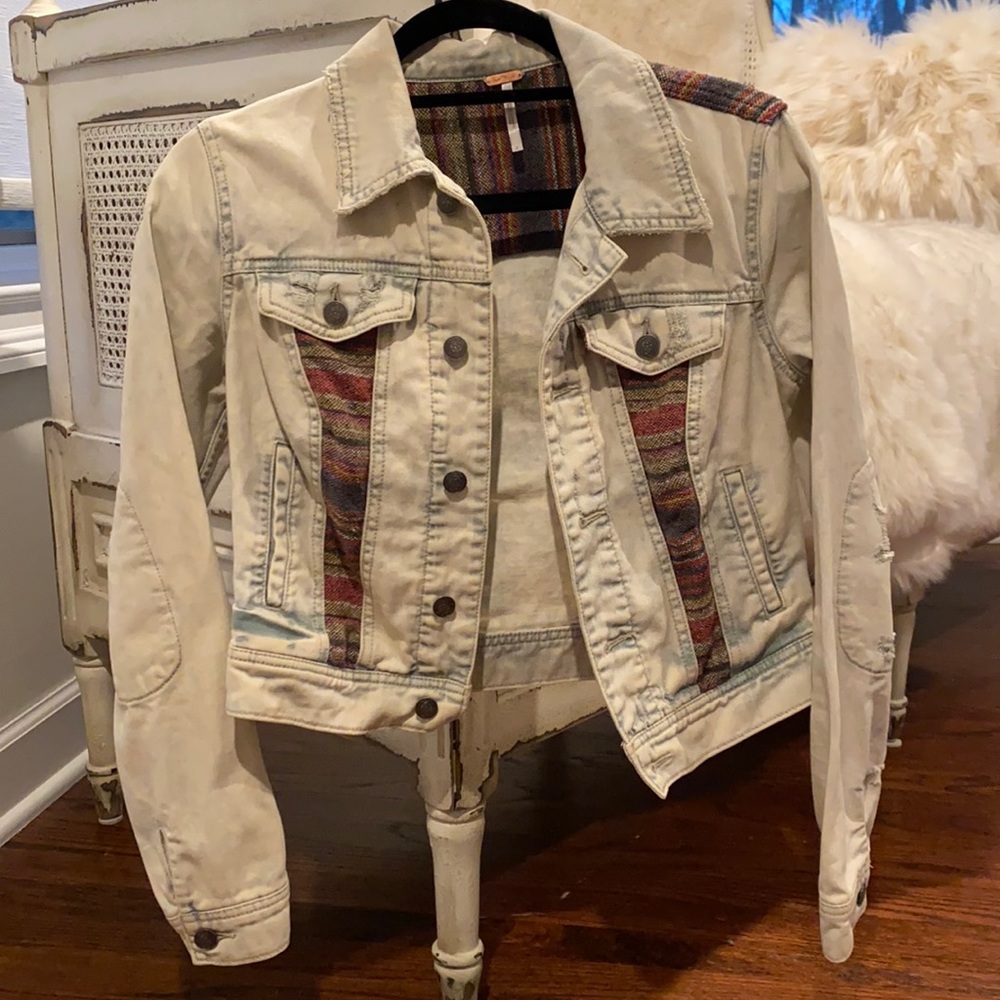 Free people denim jacket